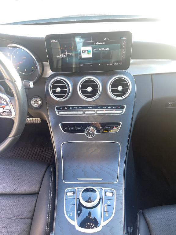 used 2021 Mercedes-Benz C-Class car, priced at $30,973