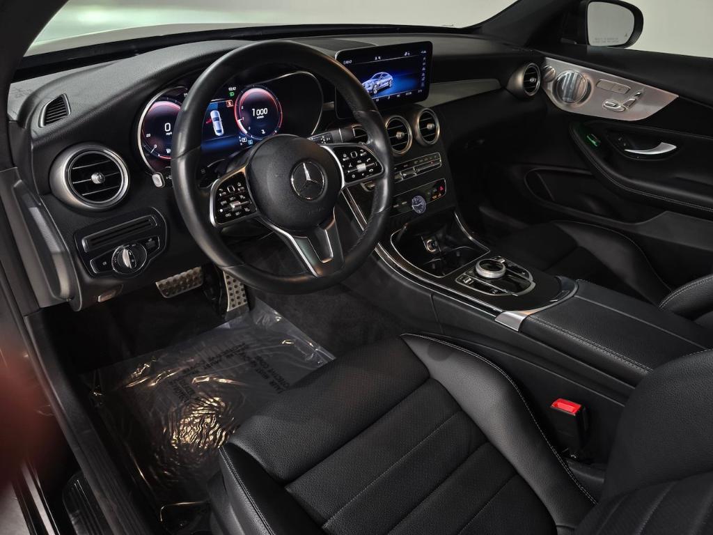 used 2021 Mercedes-Benz C-Class car, priced at $32,909