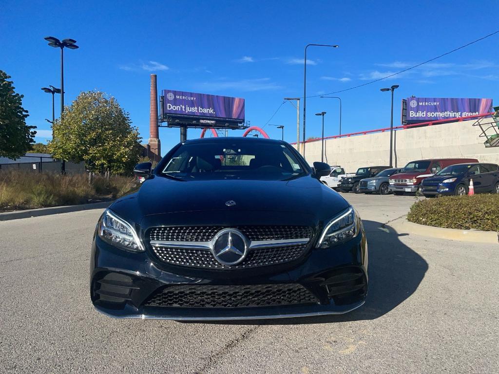 used 2021 Mercedes-Benz C-Class car, priced at $30,973