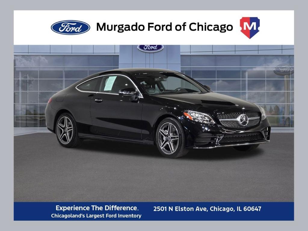 used 2021 Mercedes-Benz C-Class car, priced at $30,000