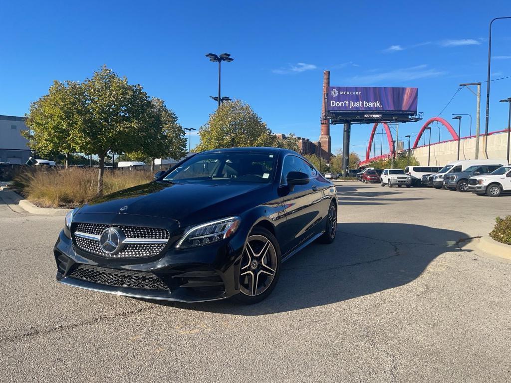used 2021 Mercedes-Benz C-Class car, priced at $30,973