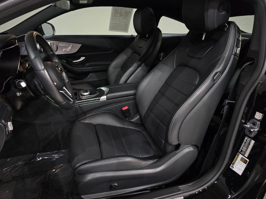 used 2021 Mercedes-Benz C-Class car, priced at $32,909