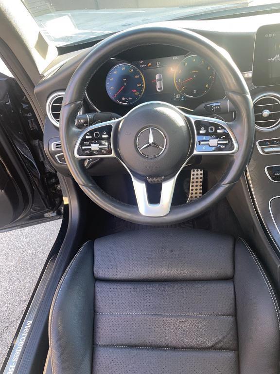 used 2021 Mercedes-Benz C-Class car, priced at $30,973