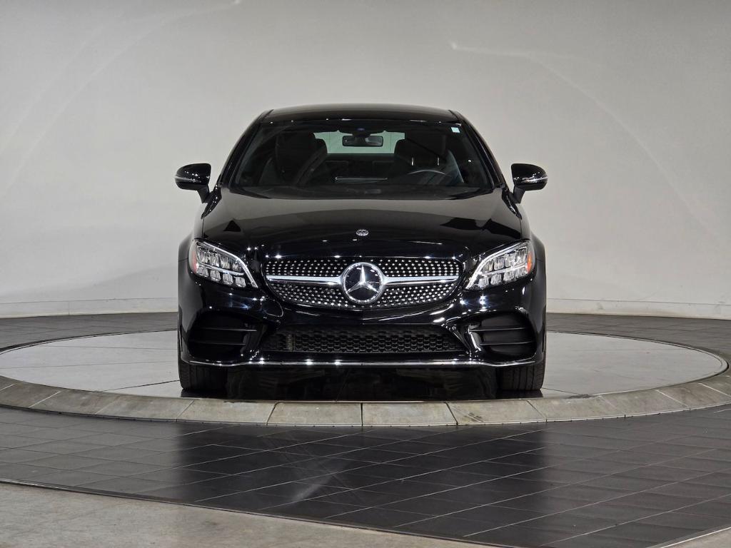 used 2021 Mercedes-Benz C-Class car, priced at $32,909
