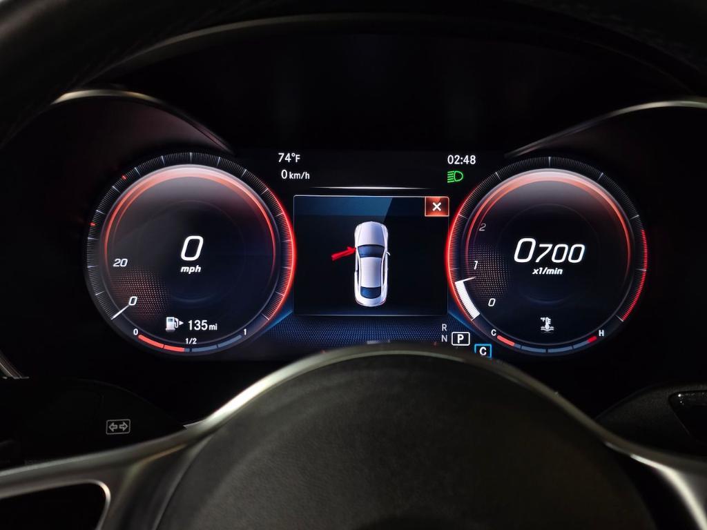 used 2021 Mercedes-Benz C-Class car, priced at $32,909