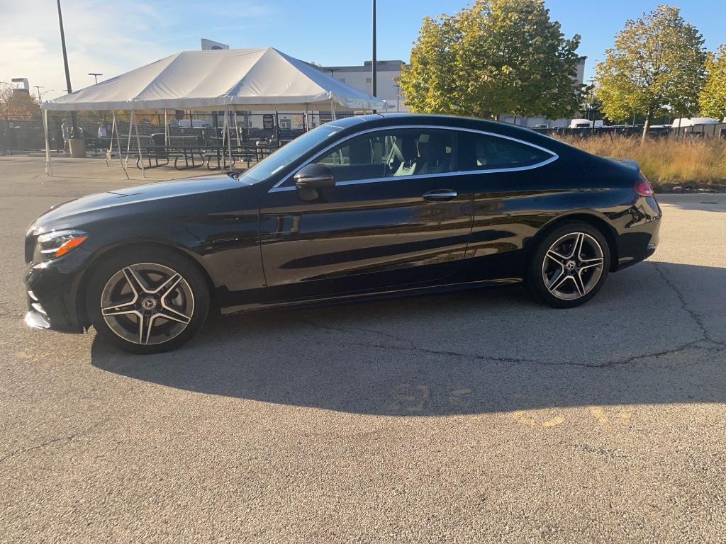 used 2021 Mercedes-Benz C-Class car, priced at $30,973
