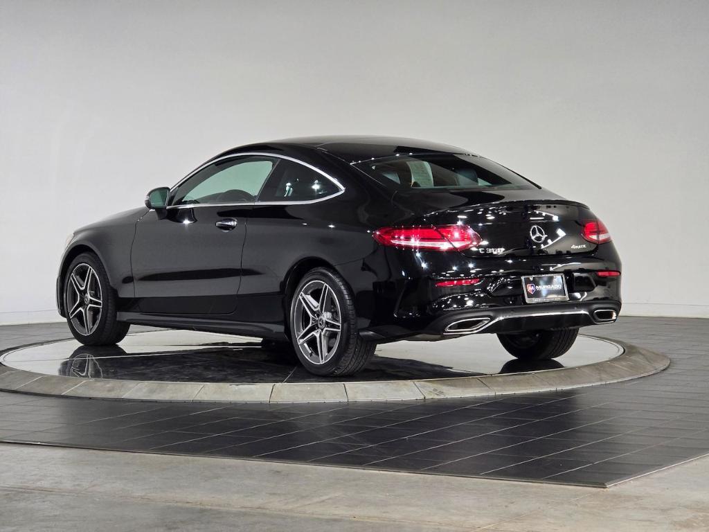 used 2021 Mercedes-Benz C-Class car, priced at $32,909