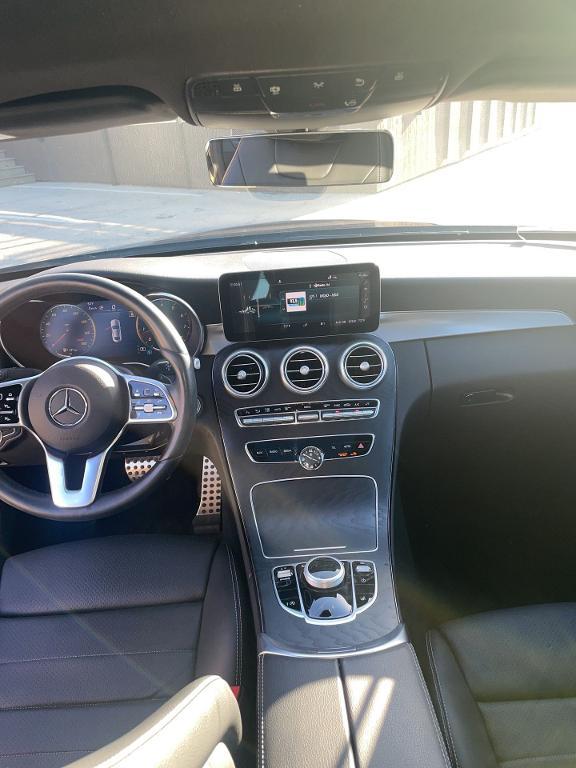 used 2021 Mercedes-Benz C-Class car, priced at $30,973