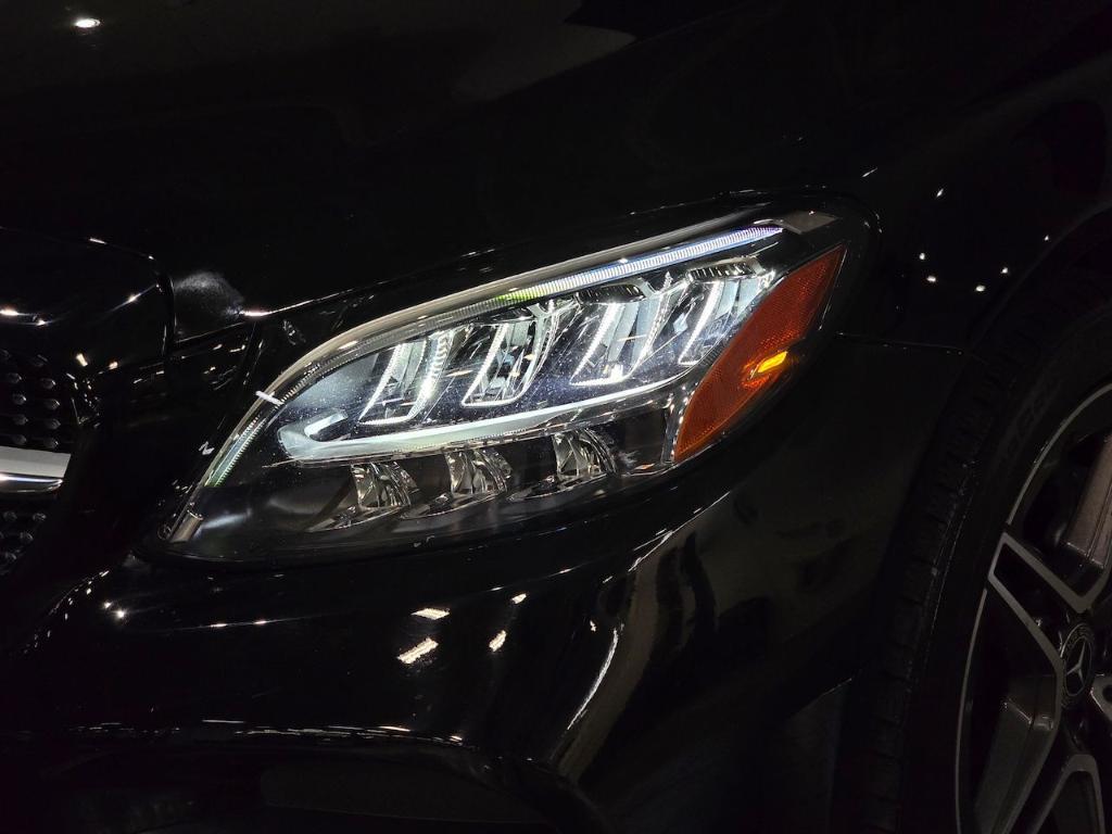 used 2021 Mercedes-Benz C-Class car, priced at $32,909