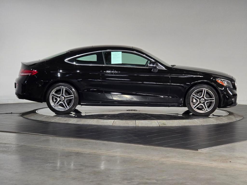 used 2021 Mercedes-Benz C-Class car, priced at $32,909