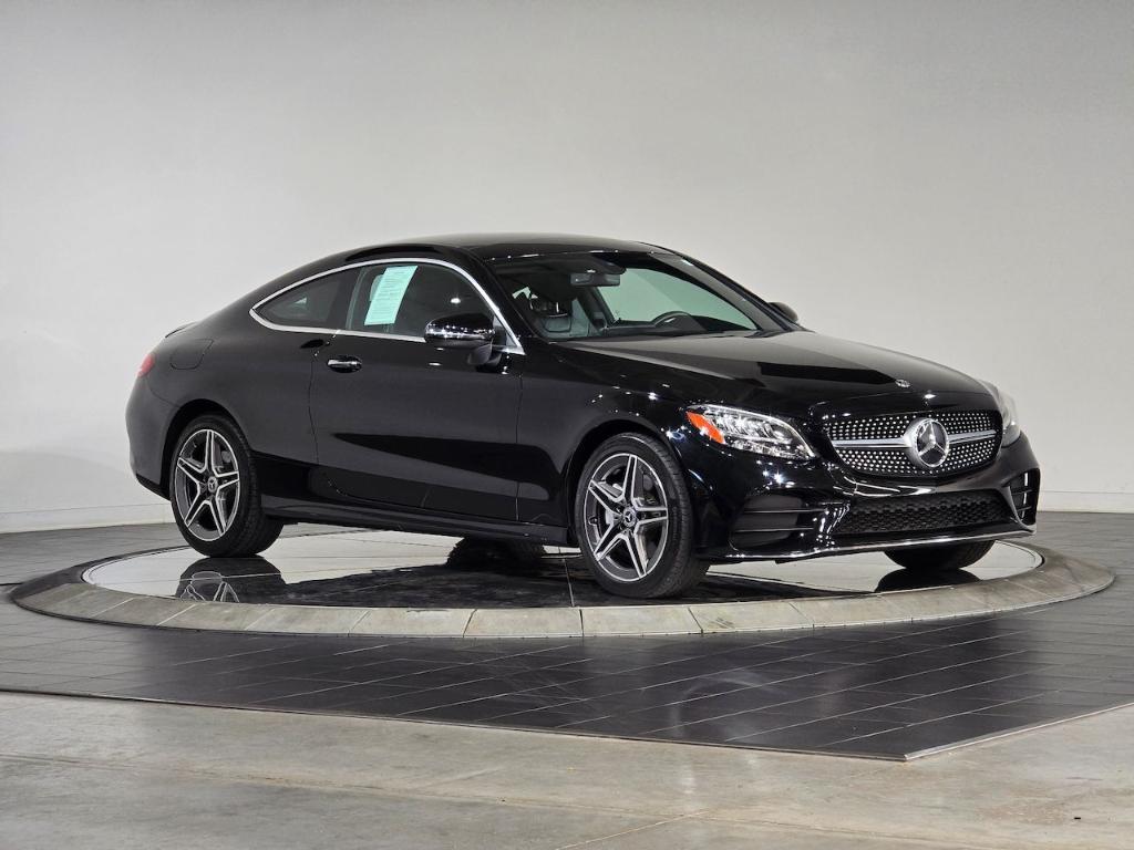 used 2021 Mercedes-Benz C-Class car, priced at $32,909