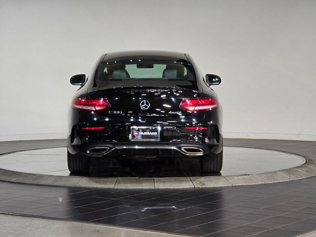 used 2021 Mercedes-Benz C-Class car, priced at $32,909