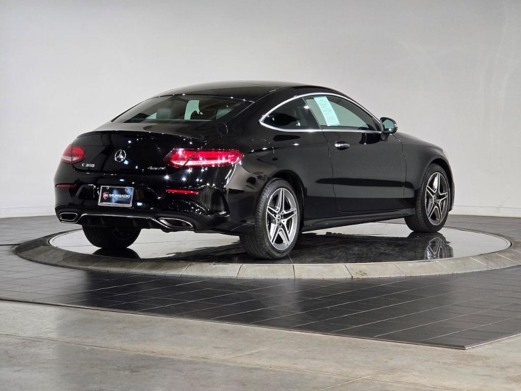 used 2021 Mercedes-Benz C-Class car, priced at $32,909