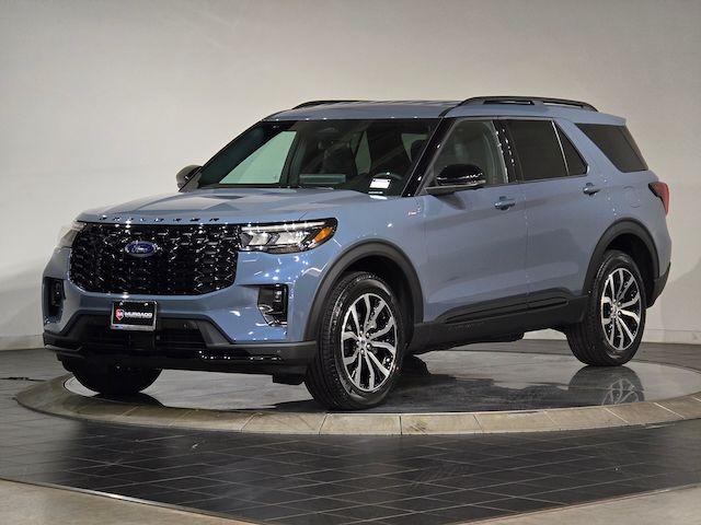 new 2025 Ford Explorer car, priced at $45,696