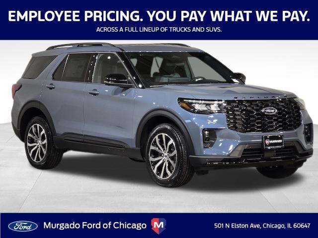 new 2025 Ford Explorer car, priced at $45,696