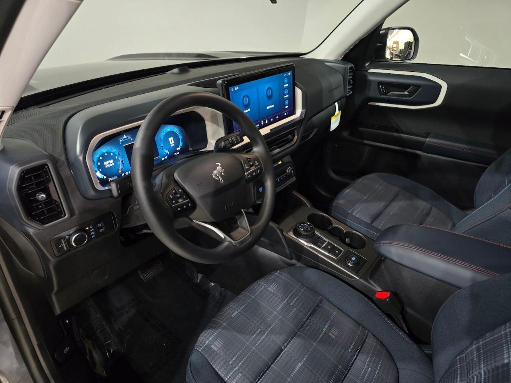 new 2025 Ford Bronco Sport car, priced at $33,872