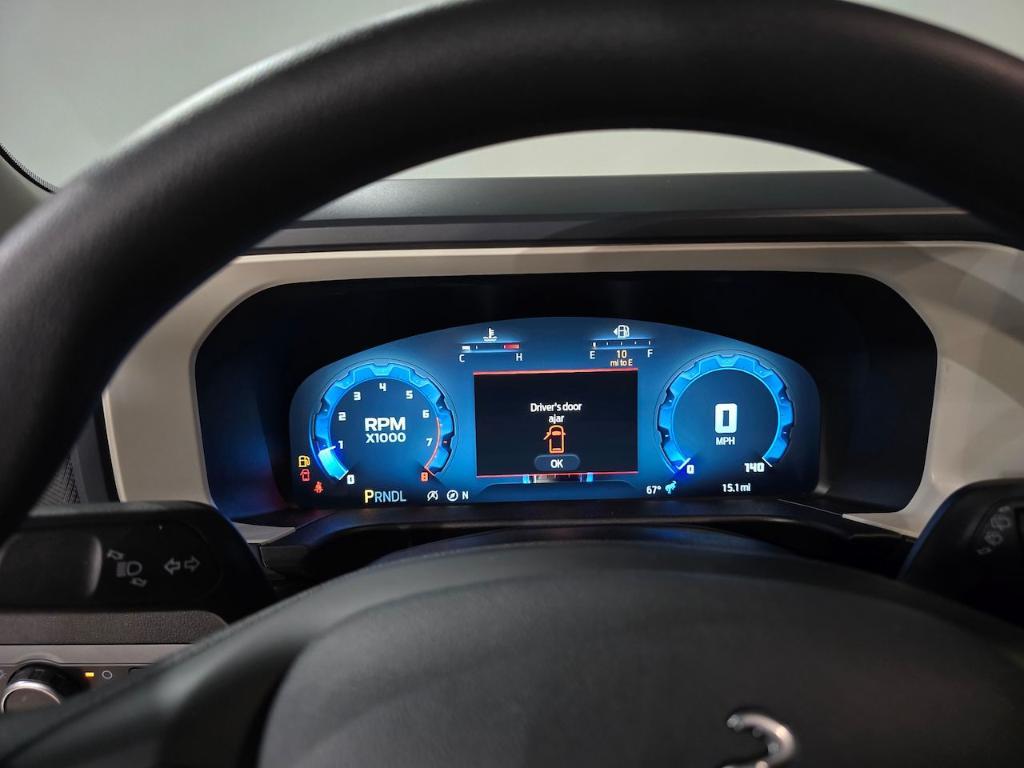 new 2025 Ford Bronco Sport car, priced at $33,872