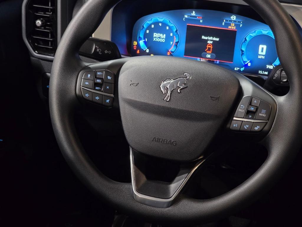 new 2025 Ford Bronco Sport car, priced at $33,872