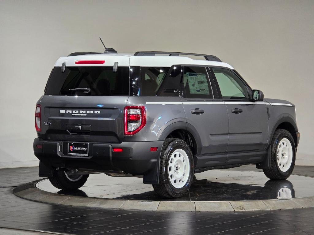 new 2025 Ford Bronco Sport car, priced at $33,872