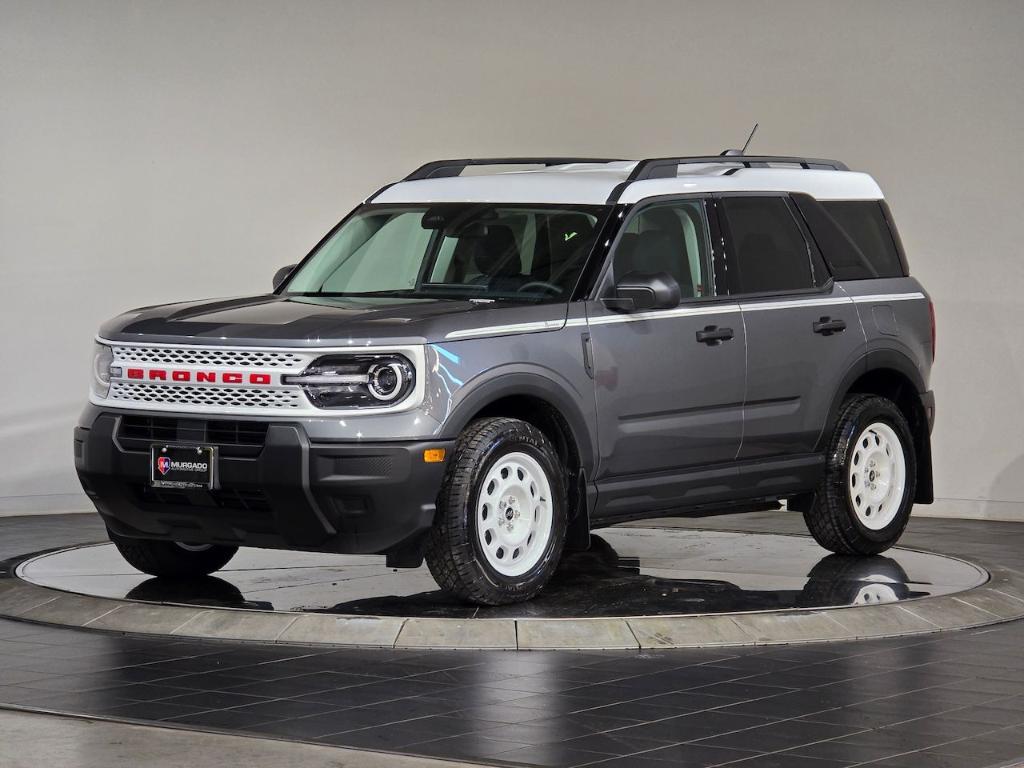 new 2025 Ford Bronco Sport car, priced at $33,872