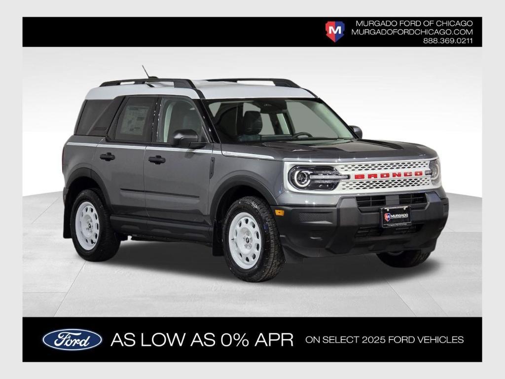 new 2025 Ford Bronco Sport car, priced at $33,872
