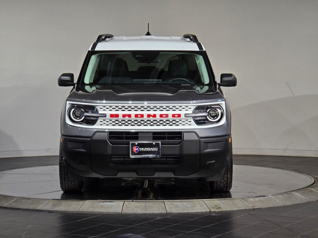 new 2025 Ford Bronco Sport car, priced at $33,872