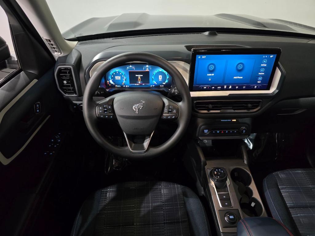 new 2025 Ford Bronco Sport car, priced at $33,872