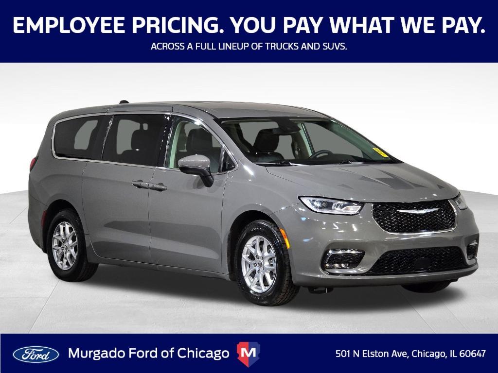 used 2023 Chrysler Pacifica car, priced at $21,597