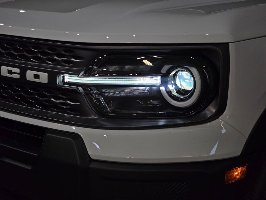 new 2025 Ford Bronco Sport car, priced at $29,015