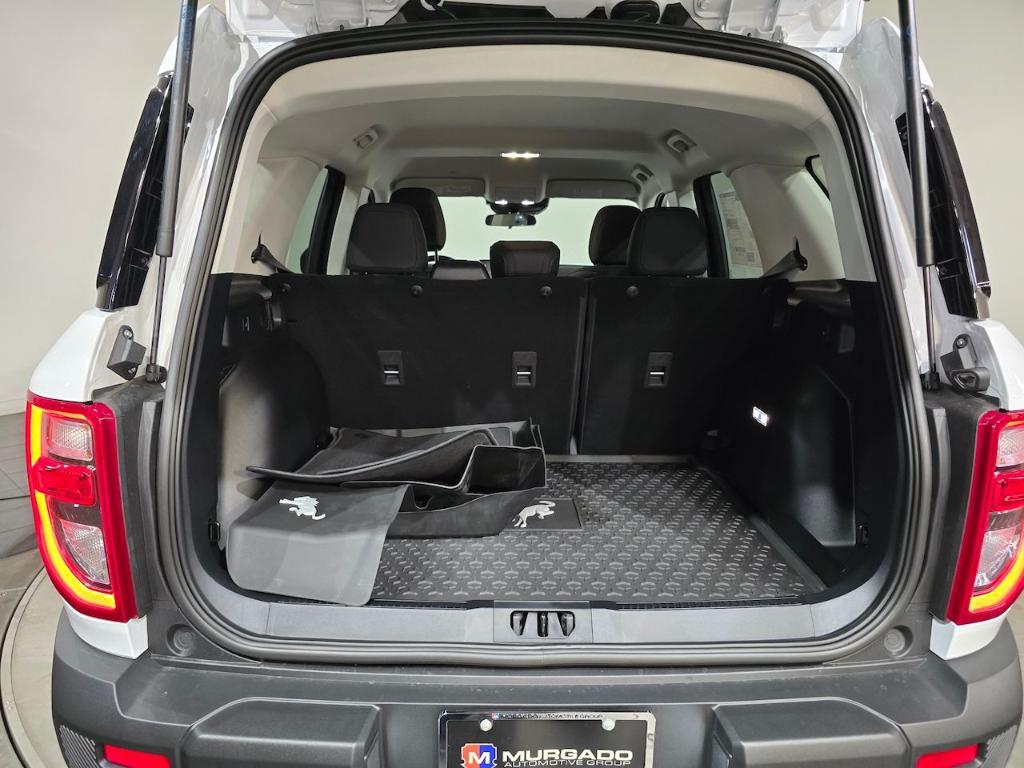 new 2025 Ford Bronco Sport car, priced at $29,015