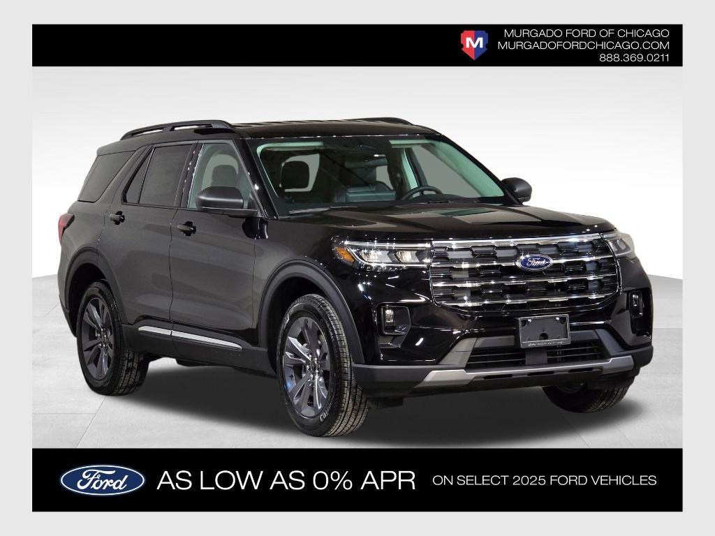 new 2025 Ford Explorer car, priced at $44,474