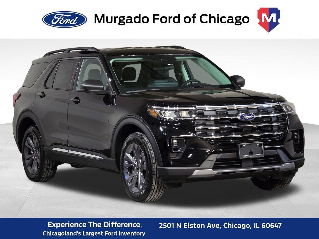 new 2025 Ford Explorer car, priced at $47,414