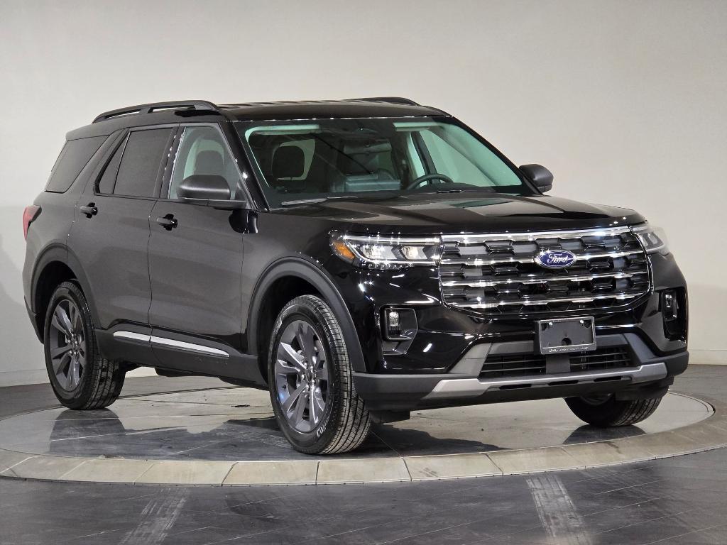 new 2025 Ford Explorer car, priced at $46,914