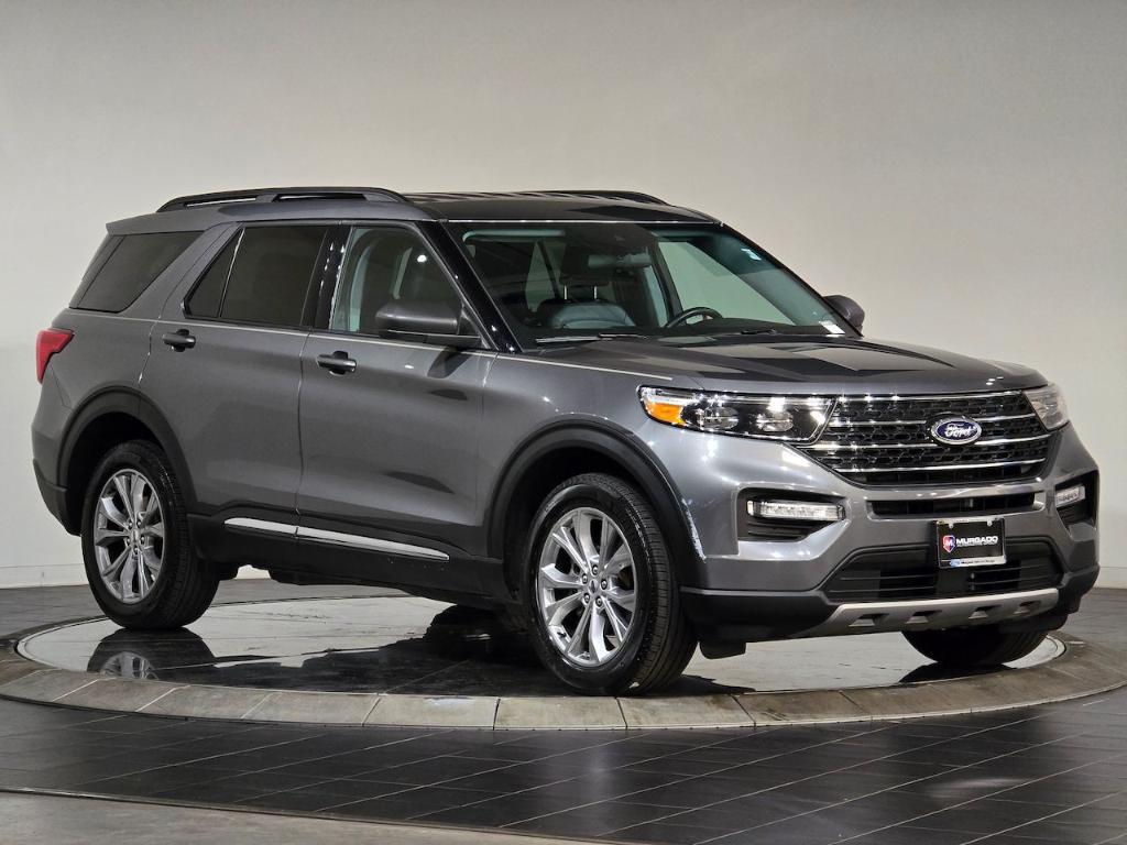 used 2023 Ford Explorer car, priced at $30,753