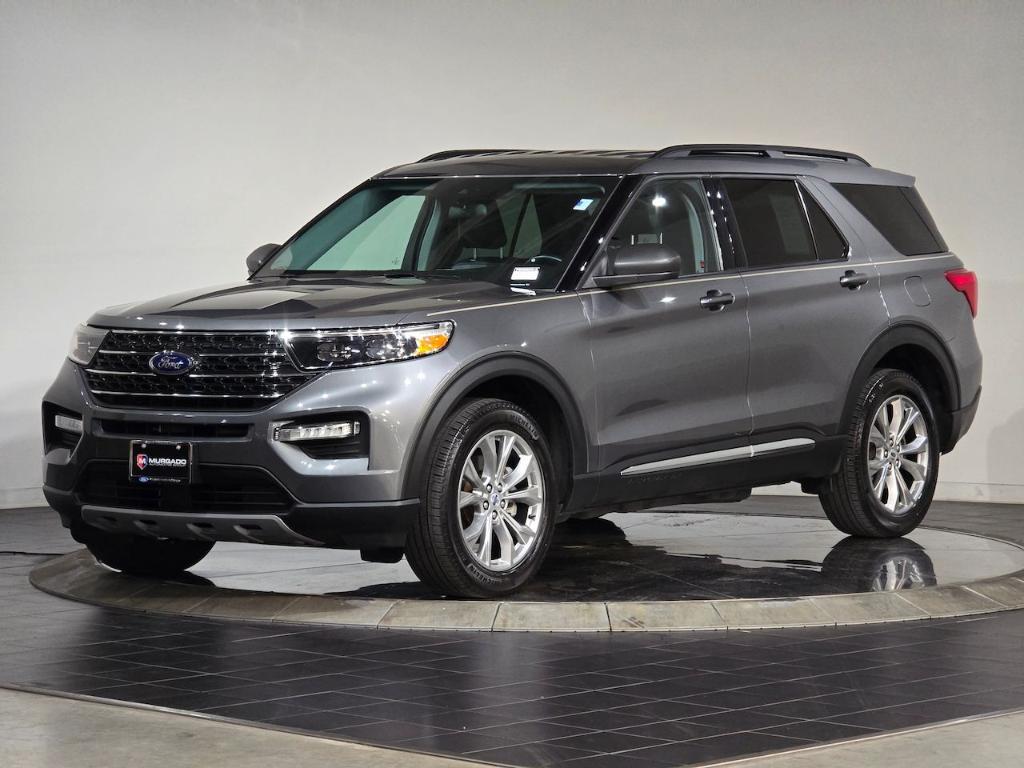 used 2023 Ford Explorer car, priced at $30,753