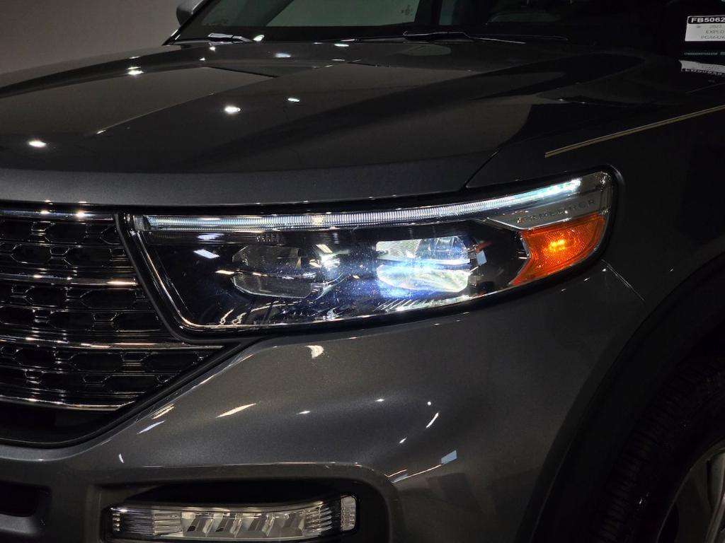 used 2023 Ford Explorer car, priced at $30,753