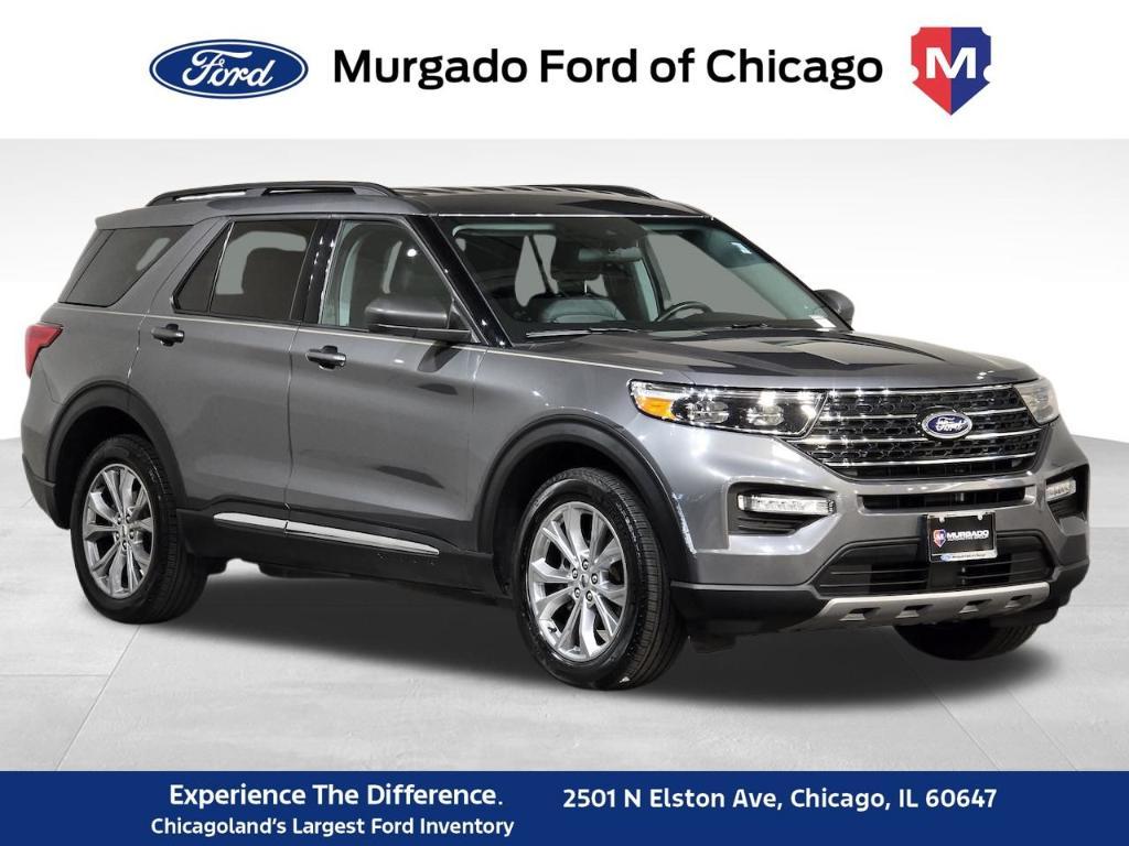 used 2023 Ford Explorer car, priced at $30,753