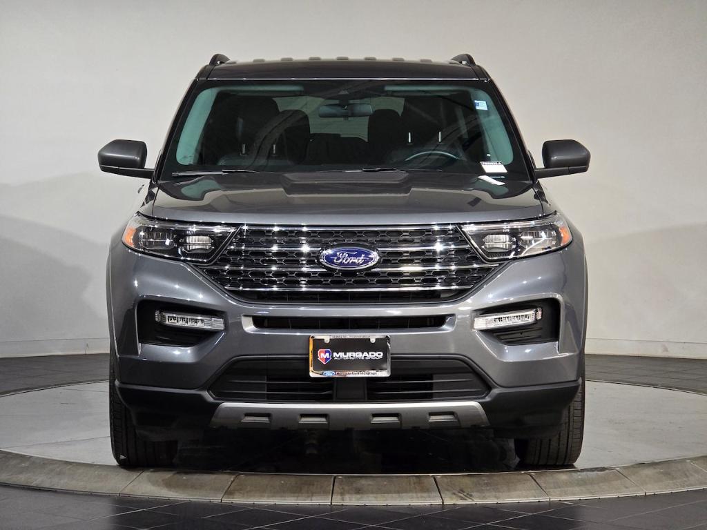 used 2023 Ford Explorer car, priced at $30,753