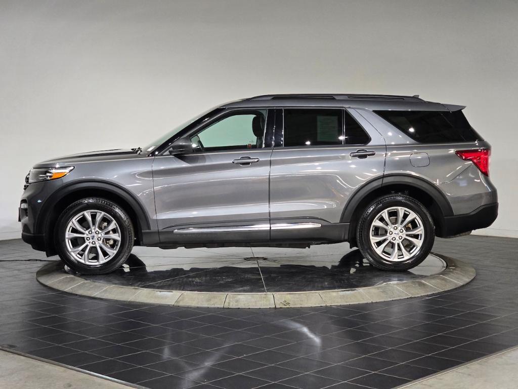 used 2023 Ford Explorer car, priced at $30,753
