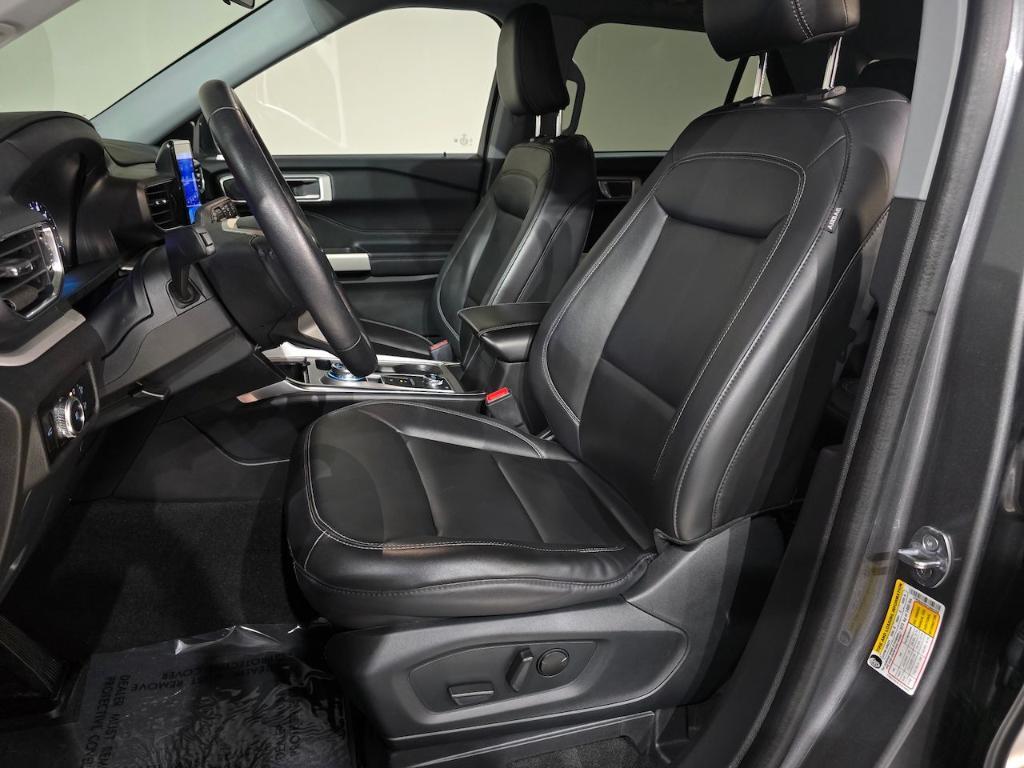 used 2023 Ford Explorer car, priced at $30,753