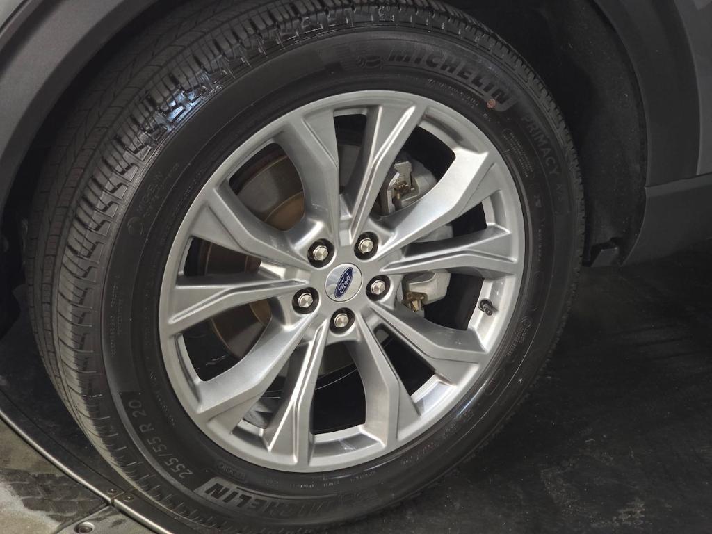 used 2023 Ford Explorer car, priced at $30,753