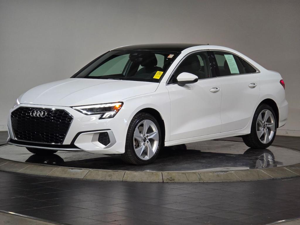 used 2023 Audi A3 car, priced at $25,565