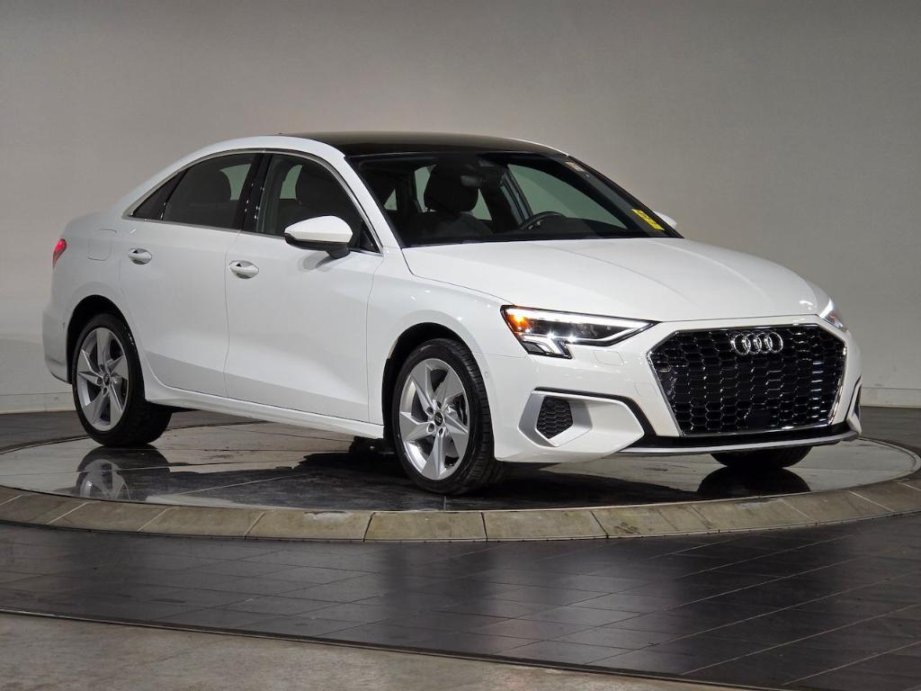 used 2023 Audi A3 car, priced at $25,565