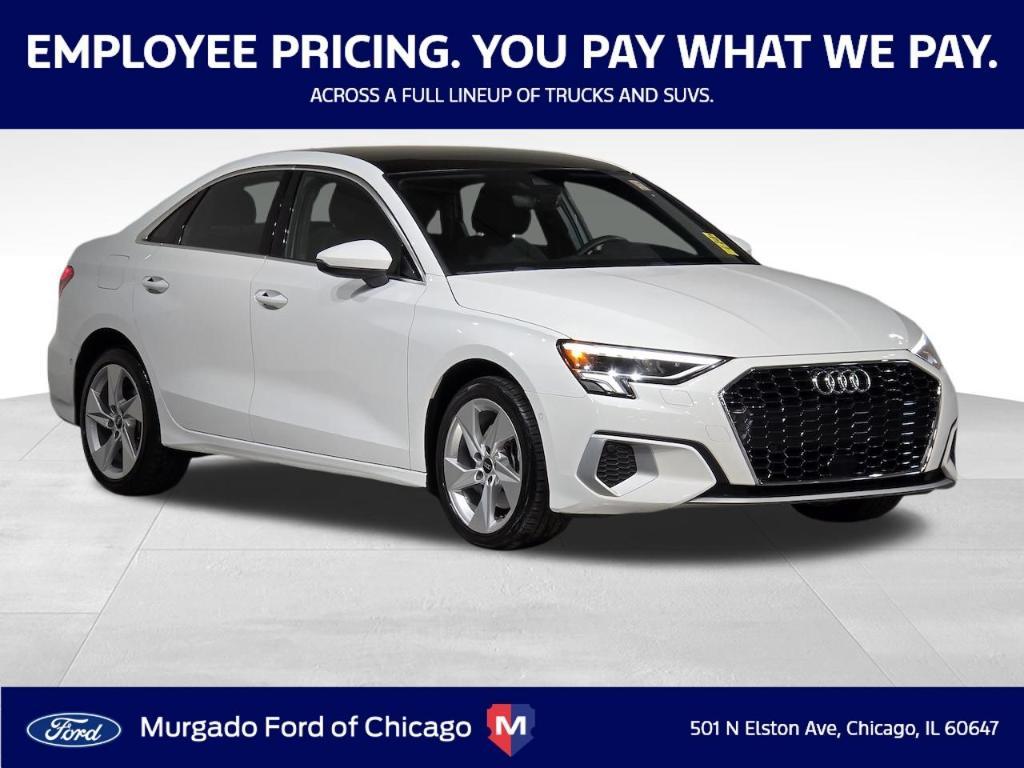 used 2023 Audi A3 car, priced at $26,876