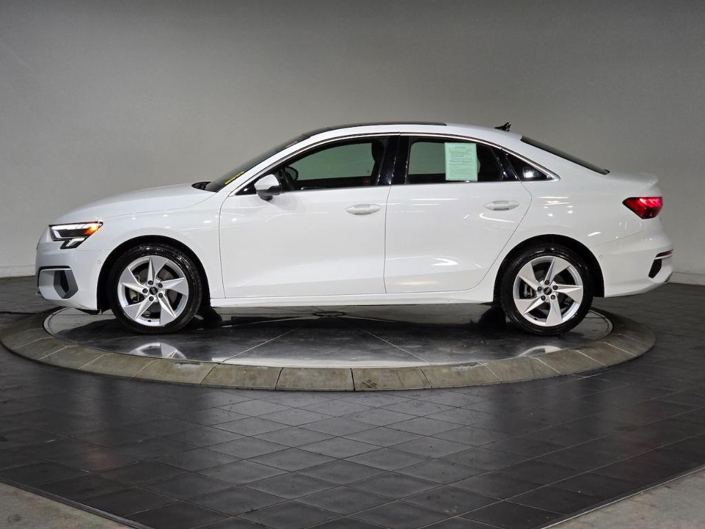 used 2023 Audi A3 car, priced at $25,565