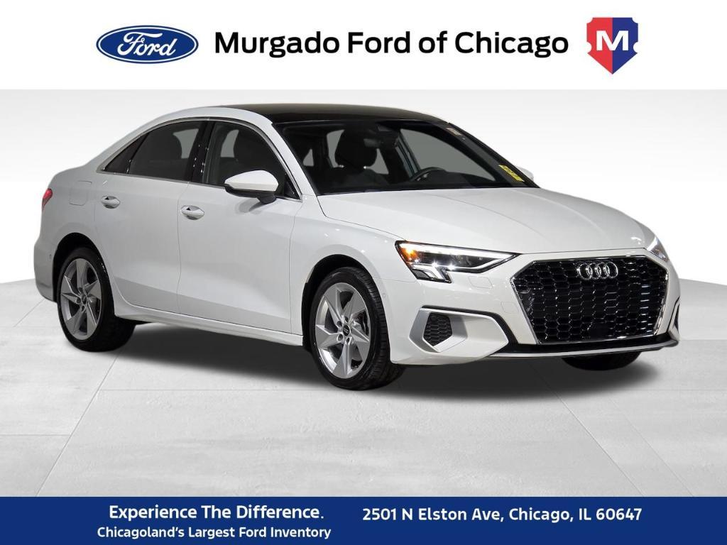 used 2023 Audi A3 car, priced at $25,565