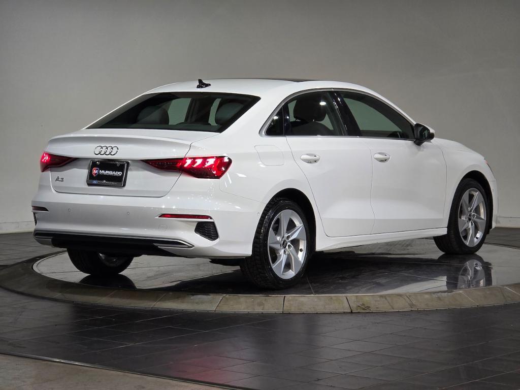 used 2023 Audi A3 car, priced at $25,565