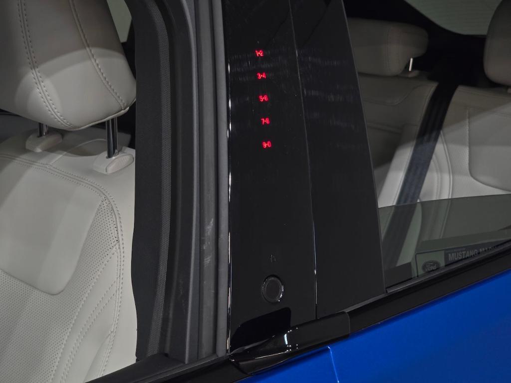 new 2025 Ford Mustang Mach-E car, priced at $51,248