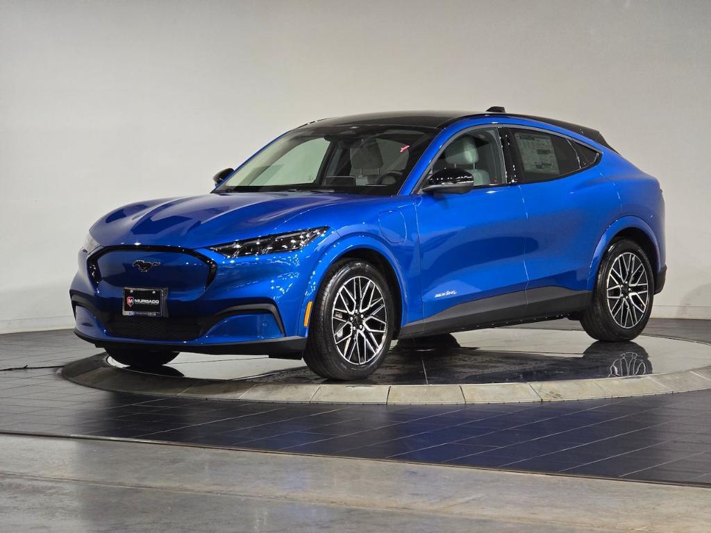 new 2025 Ford Mustang Mach-E car, priced at $51,248