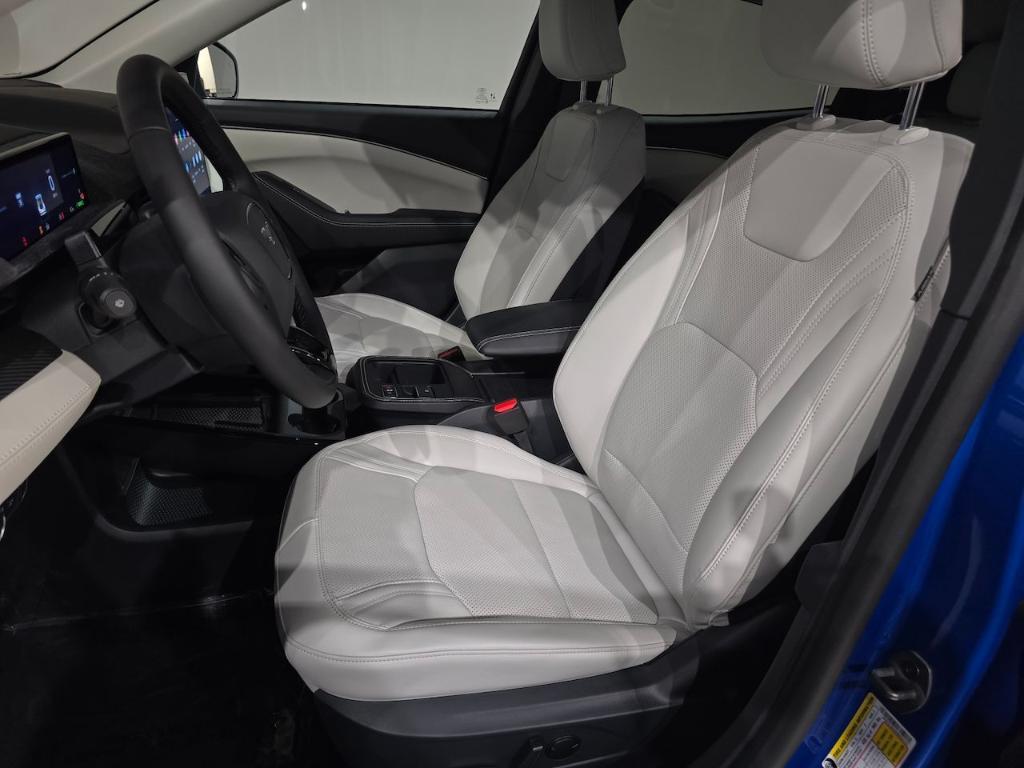 new 2025 Ford Mustang Mach-E car, priced at $51,248